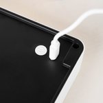 Cadre photo LED personnalisé avec nom, date et texte Décoration de bureau Anniversaire Cadeau d'anniversaire pour couple Famille