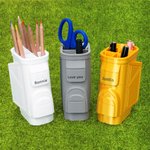 Personalised 3D Printing Golf Bag Pen Holder Desk Organizer with Text Office  Accessories Decoration Birthday Gift for Golf Lovers