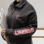 Personalized Embroidered Medical Assistant Zip Collared Sweatshirt with Name and Glitter Text Appreciation Gift for Nurse Doctor Medical Staff