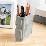 Personalised 3D Printing Golf Bag Pen Holder Desk Organizer with Text Office  Accessories Decoration Birthday Gift for Golf Lovers
