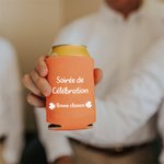 Manches de Refroidisseur de Bouteille à Canettes de Bière Set de 12 Personnalisé avec Texte Cadeau de St-Patrick pour Buveur et Amateur d'Alcool