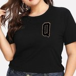 Henkilökohtainen Monivärinen Leopard Print Initial numero Soft Crewneck T-paita Sweatshirt Syntymäpäivä arvostus lahja perheelle Ystävät