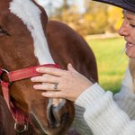 Personalized Simple Line Design Turquoise Ring with Initial Western Culture Jewelry Birthday Gift for Women Cowgirl Lovers