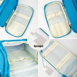 Immer Sauber Immer Tierisch Gut Drauf – Personalisierter Hängender Kulturbeutel