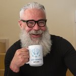 Personalized Baby Footprint 11 oz 15 oz Ceramic Mug with Name and Year Birthday Baby Shower Gift for New Parents Mom Dad