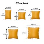 Personalized Pom Pom Fringed Sorority Embroidery Greek Letter Velvet Lumbar Throw Pillow Cover Birthday Gift for Friend | Callie × Affinity Licensing