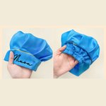 Personalisierte Cartoon Charakter Mini Boss Geburt Blume einstellbar Schürze Koch Hut Set mit Tasche Kochen Backen Zubehör Geburtstag Geschenk für Kinder