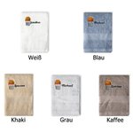 Personalisiertes Saugfähiges Basketball Stickerei Handtuch aus Baumwolle mit Namen Gym Fitness Sport Geburtstag Geschenk für Basketball-Liebhaber