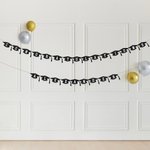 Personalized Multicolor Graduation Cap Banner with Name Home Wall Decor College Graduation Party Decor Gift for Class of 2025 Graduates