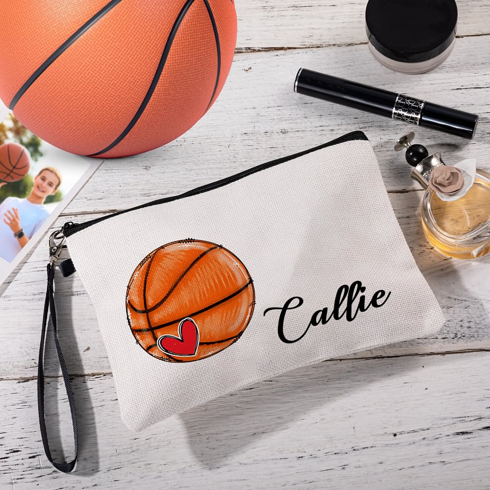 Personalisierter Basketball Mit Namen - Leuchtet Im Dunkeln Größe 5/6/7