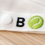 Gepersonaliseerde Tennis Baseball Pickleball Hof omheining tas haak met borduurwerk initiële naam sport accessoire Game Day Gift voor sportliefhebber