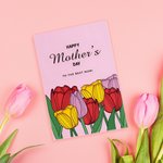 Alla mamma migliore Biglietto di auguri per la festa della mamma