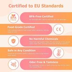 Personalized Hawaiian Theme Cartoon Animal Character 16 oz Kid Water Bottle with Straw and Spill-Proof Lid Back to School Birthday Gift for Girls Boys