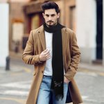 Personalised Pet Dog Cat Silhouette Super Soft Warm Scarf Shawl with Embroidered Name Fashion Accessory Birthday Christmas Gift for Couple Pet Lover