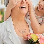 Personalized 1-8 Names Heart Pendant Necklace Dainty Family Jewellery Birthday Anniversary Mother's Day Gift for Women