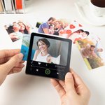 Personalised 1-9 Photos DIY Music Box Refrigerator Magnet with Built-In Music Player Home Decor Birthday Anniversary Gift for Family Friends Couple