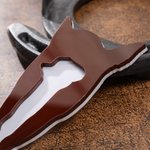 Personalised Horse Face Birthmark Photo Acrylic Button Charm Accessories for Bogg Bag Birthday Holiday Gift for Equestrian Lovers