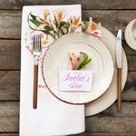 Personalised Heart Birth Flower Name Cloud Super Absorbent 100% Cotton Waffle Towel with 1-15 Names Birthday Mother's Day Gift for Mom Grandma Family