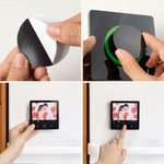 Personalised 1-9 Photos DIY Music Box Refrigerator Magnet with Built-In Music Player Home Decor Birthday Anniversary Gift for Family Friends Couple