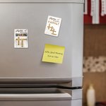 Henkilökohtainen Me teemme perheen ristisanatehtävä Scrabble Puzzle Jääkaappi Magneetti nimet Syntymäpäivä Housewarming lahja perheelle