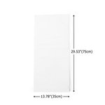 Gepersonaliseerde geborduurde voetbalhelm super absorberende 100% katoenen handdoek met naam en nummer verjaardag team cadeau voor voetballers liefhebbers