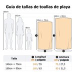 Toalla de playa de secado rápido personalizada con foto de mascota y nombre Accesorios de playa Regalo de vacaciones para amantes de perros y gatos