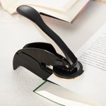 Personalized Cute Animals Design Embossing Stamp Hand-held Black Embosser with Name and Storage Bag Birthday Book Club Gift for Bookworms Kids