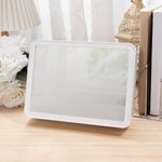 Henkilökohtainen musiikkisoitin Photo Design LED valokuvakehys peili nimi ja teksti vuosipäivä syntymäpäivä loma lahja pariskunnille perheen ystävät