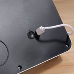 Henkilökohtainen musiikkisoitin Photo Design LED valokuvakehys peili nimi ja teksti vuosipäivä syntymäpäivä loma lahja pariskunnille perheen ystävät