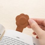 Gepersonaliseerde Schattige Paw Magnetische Leren Bladwijzer Clip met initiaal Reading Accessory Verjaardagscadeau voor boekliefhebber Bookworm