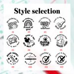 Gepersonaliseerde Draagbare Unieke Ontwerp Kleurrijke Zelf Inktende Leraar Stempel met Tekst Buitenschoolse Activiteiten Award Lerarendag Cadeau voor Leraar