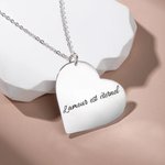 Collier avec Pendentif Arbre Généalogique Personnalisé avec Noms d'Enfants Cadeau Fête des Mères Anniversaire pour Maman Grand-mère