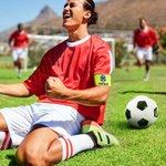 Personalisierte Elastische Tiger Fußball Kapitänsbinde mit Text Namen Farbvarianten Spieltag Geburtstag Geschenk für Team Kapitäne Sportliebhaber