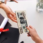 Personalized Classic Winnie the Pooh with Graduation Hat Wooden Money Holder with Name Graduation Gift for Class of 2025 Graduates