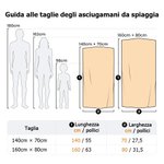 Asciugamano da spiaggia personalizzato con nome, carino, da sirena, ad asciugatura rapida e sovradimensionato, per la festa delle vacanze e per gli accessori estivi.