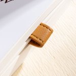 Gepersonaliseerde Schattige Paw Magnetische Leren Bladwijzer Clip met initiaal Reading Accessory Verjaardagscadeau voor boekliefhebber Bookworm