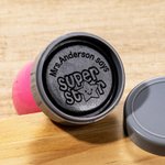 Gepersonaliseerde Draagbare Unieke Ontwerp Kleurrijke Zelf Inktende Leraar Stempel met Tekst Buitenschoolse Activiteiten Award Lerarendag Cadeau voor Leraar