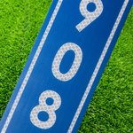 Personlig vattentät reflekterande aluminium adressskylt plakett med dörrnummer uppsättning av 2 inflyttningspresent för familj granne