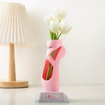 Personalised 3D Printed Ballet Pointe Shoe with Nameplates Toothbrush Pen Holder Vase Desk Decor Birthday Gift for Ballerina Ballet Dancer Enthusiast