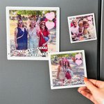 Personalized It Was Rare I Was There Concert Photo Magnet with Date and City Home Decor Event Keepsake Gift for Music Lovers