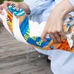 Personalized Grandma's Beach Buddies Slippers Super Absorbent Quick Dry Soft Beach Towel with Names Travel Essential Birthday Gift for Mom Grandma