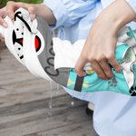 Gepersonaliseerd Fantasie Eenhoorn Ontwerp Oversized Sneldrogend Strandlaken met Naam Strand Zwembad Verjaardagscadeau voor Jongens Meisjes