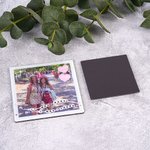 Personalized It Was Rare I Was There Concert Photo Magnet with Date and City Home Decor Event Keepsake Gift for Music Lovers