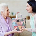 Personalised Old School Patchwork Insulated Lunch Bag with Engraved Name Portable Back to School Work Picnic Accessories Gift for Teachers Students