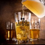 Gepersonaliseerd I Do Strikje Diamanten Ring Ontwerp 16 oz Helder Mat Bierglas met Naam en Handvat Huwelijksverjaardag Cadeau voor Pasgetrouwden