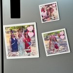 Personalized It Was Rare I Was There Concert Photo Magnet with Date and City Home Decor Event Keepsake Gift for Music Lovers