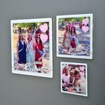 Personalized It Was Rare I Was There Concert Photo Magnet with Date and City Home Decor Event Keepsake Gift for Music Lovers