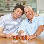 Verre à Whisky 295 ml Personnalisé avec Nom Personnage et Signe Astrologique Cadeau Anniversaire Fête des Pères Mères pour Femme Homme Couple