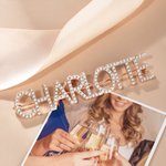 Personalised Bling Zircon Name Lapel Pin Brooch Suit Accessory Birthday Wedding Anniversary Gift for Women