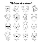 Toallas de cara y de baño personalizadas con bordado de animal y nombre 100 algodón súper absorbentes regalo de inauguración de casa para amigos